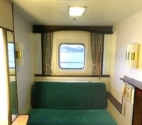 MS Polarlys Outside Cabin